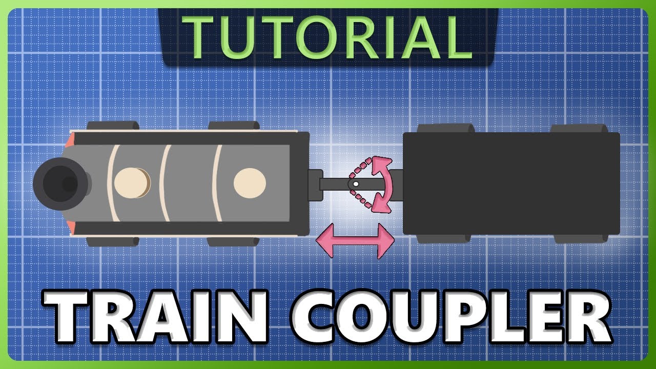 Using Configurable Joints to Make Train Couplers in Unity
