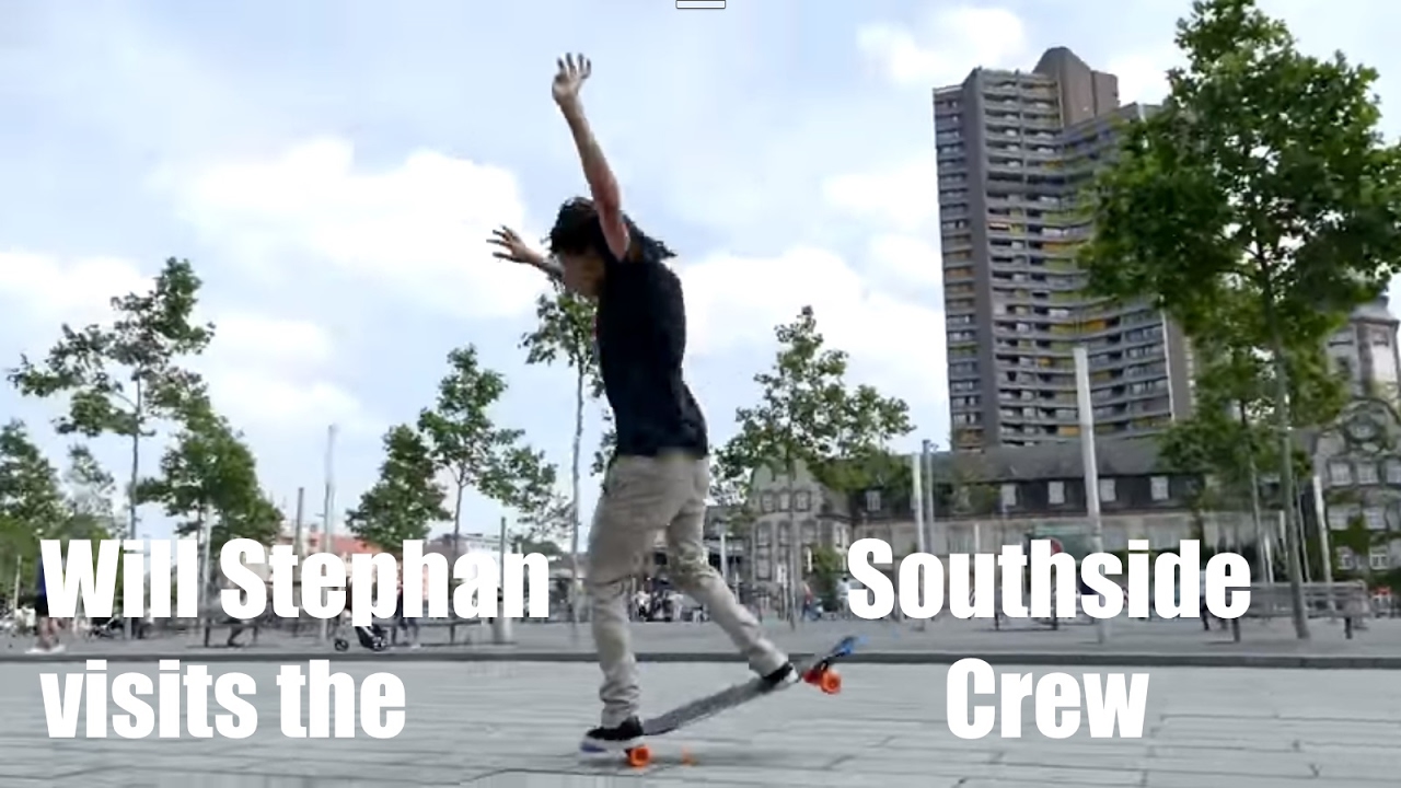 Longboarding: Will Stephan meets the Southside Crew