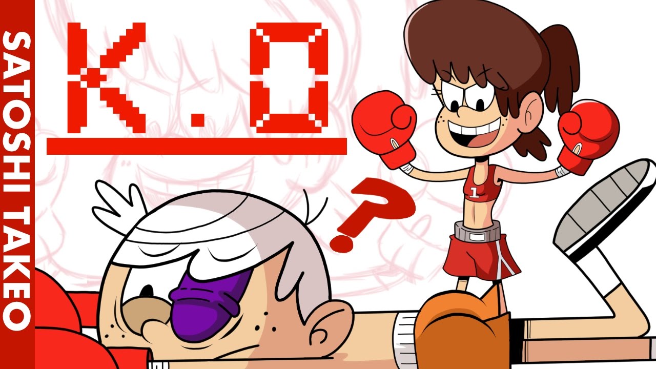 Watch Me Draw: Lincoln V.S Lynn (The Loud House)
