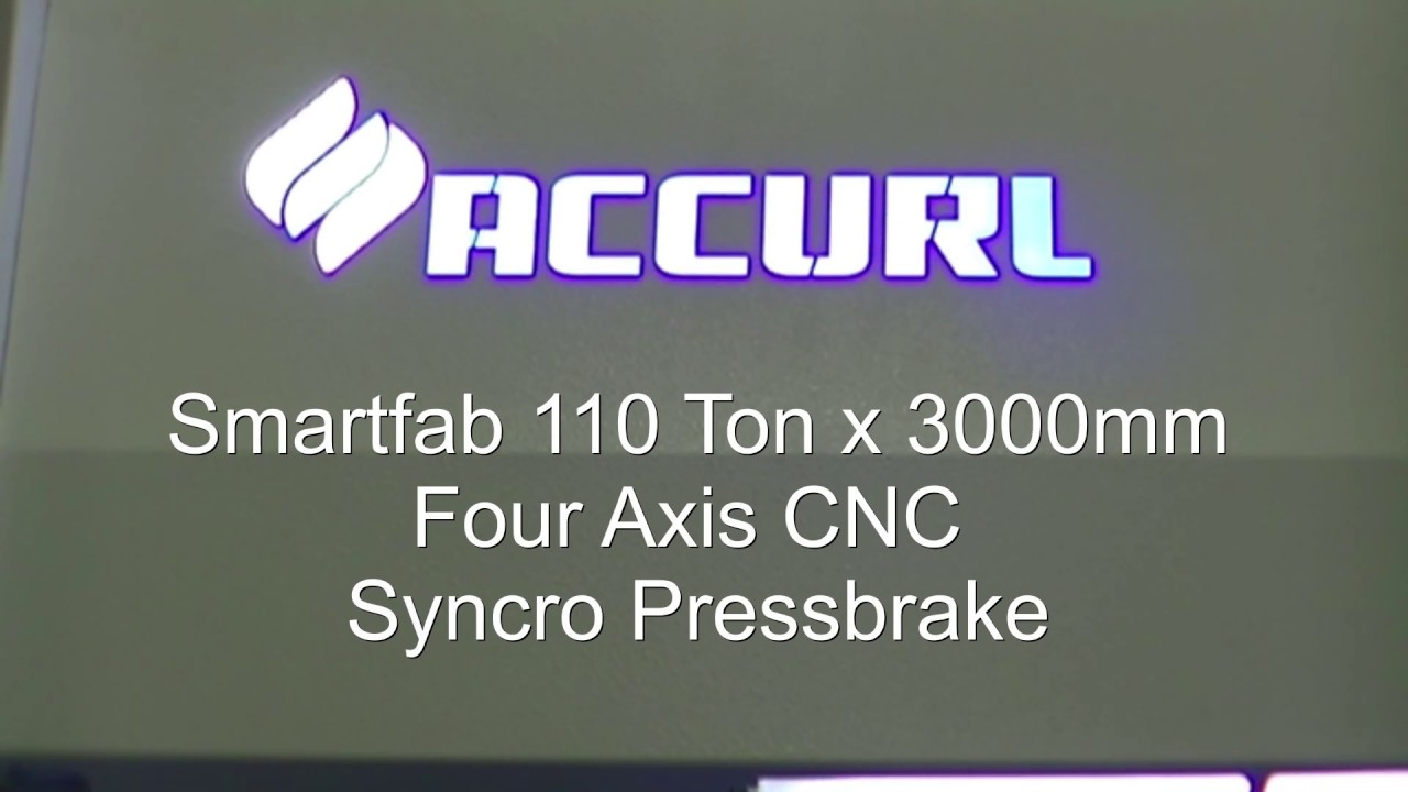 Accurl Smartfab Pressbrake