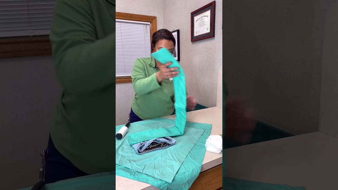 Cleaning and sterilizing of surgical instruments