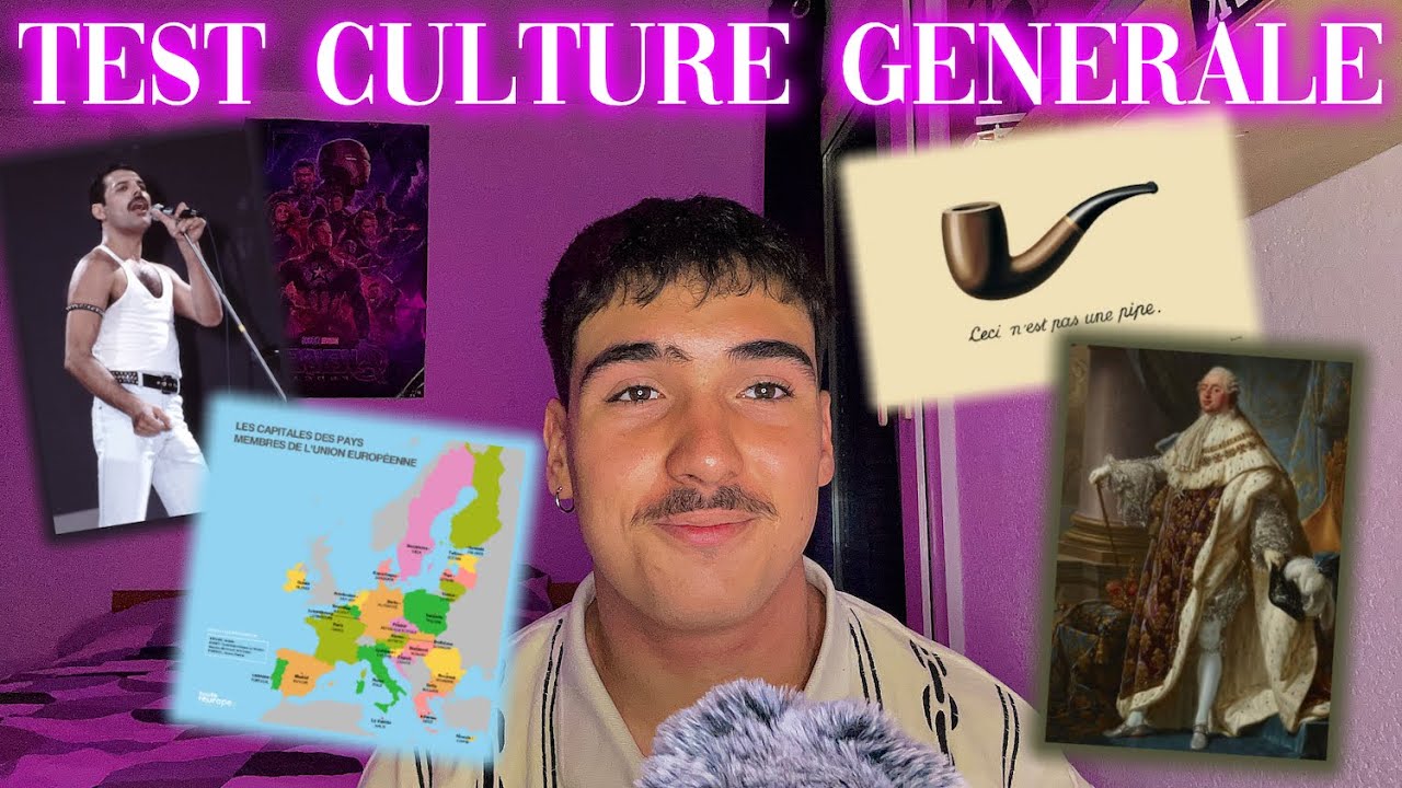 ASMR TEST DE CULTURE GÉNÉRALE #3 (ça se corse)