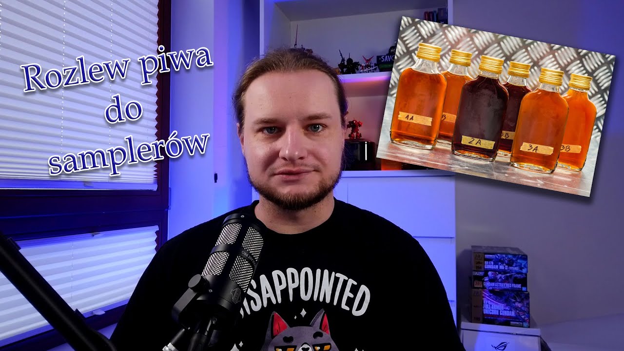 PUBLICYSTYKA Sprawdzam jak rozlew piwa do samplerów wpływa na jego jakość