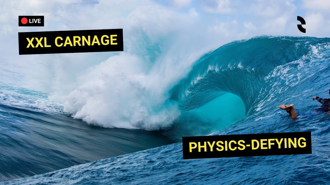 Huge Teahupoo Swell - Matahi’s Physics-Defying Wave | Rogue TV