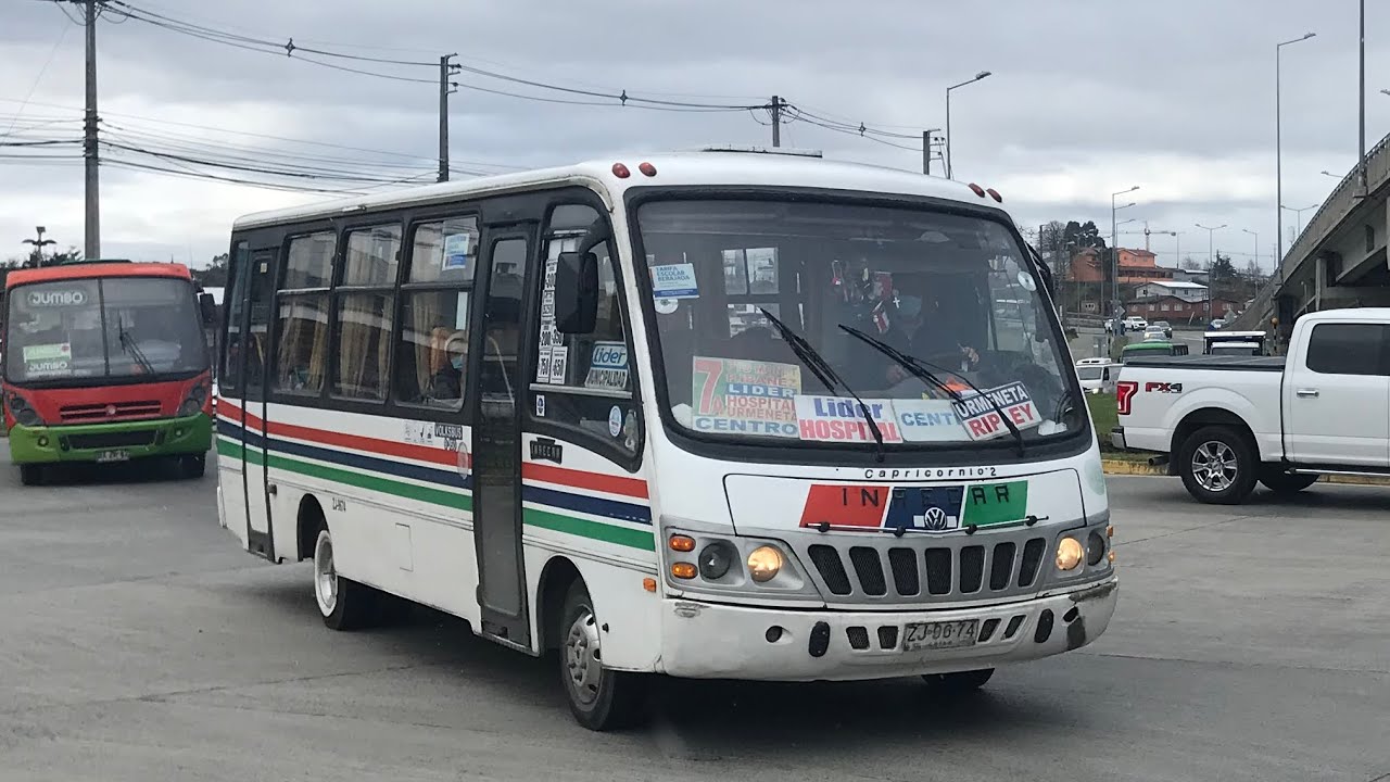Inrecar Capricornio II / Volksbus 9-150OD / Vía Alerce