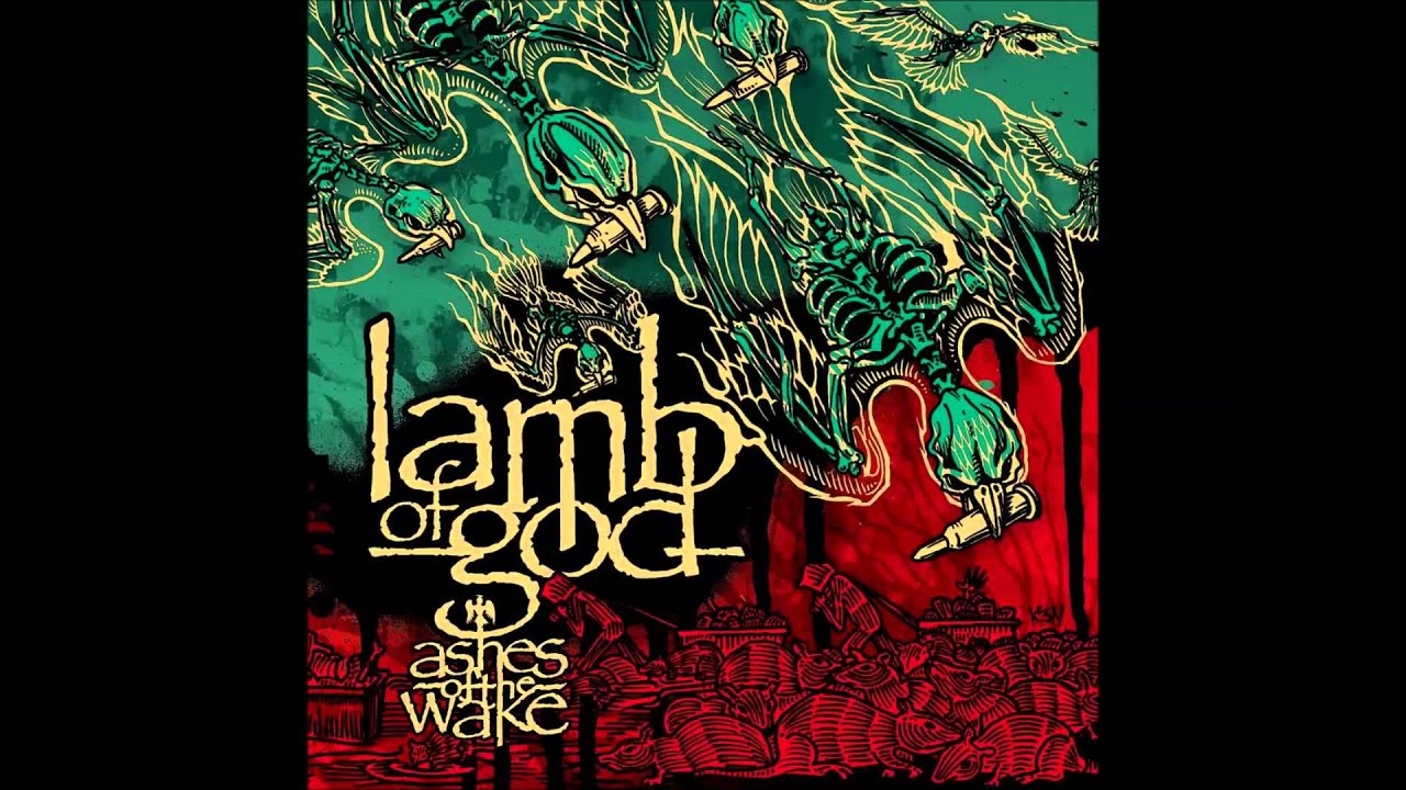 Lamb of God - One Gun (Lyrics) [HQ]
