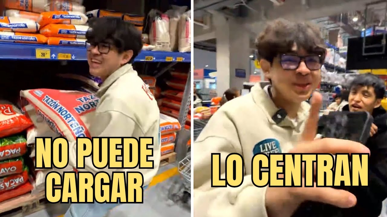 SACHA,EMET Y ZULLY COMPRAN VÍVERES PARA LOS AFECTADOS POR INCENDI0 EN SJM