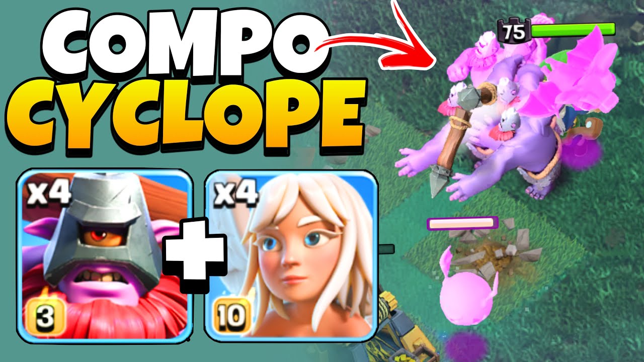 CAVALIÈRE + CYCLOPE = Des 3 étoiles à la chaîne !