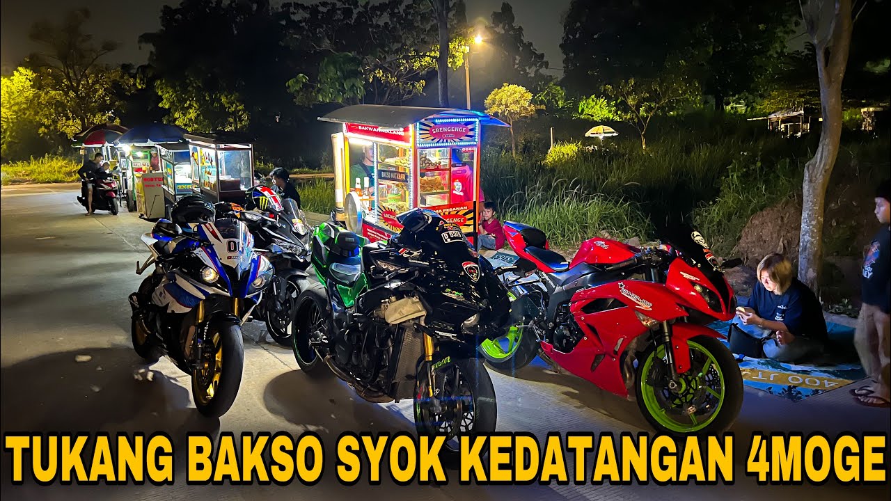 TUKANG BAKSO GEBER GEBER NINJA H2 YAMAHA R6 NINJA ZX6R ZX25R