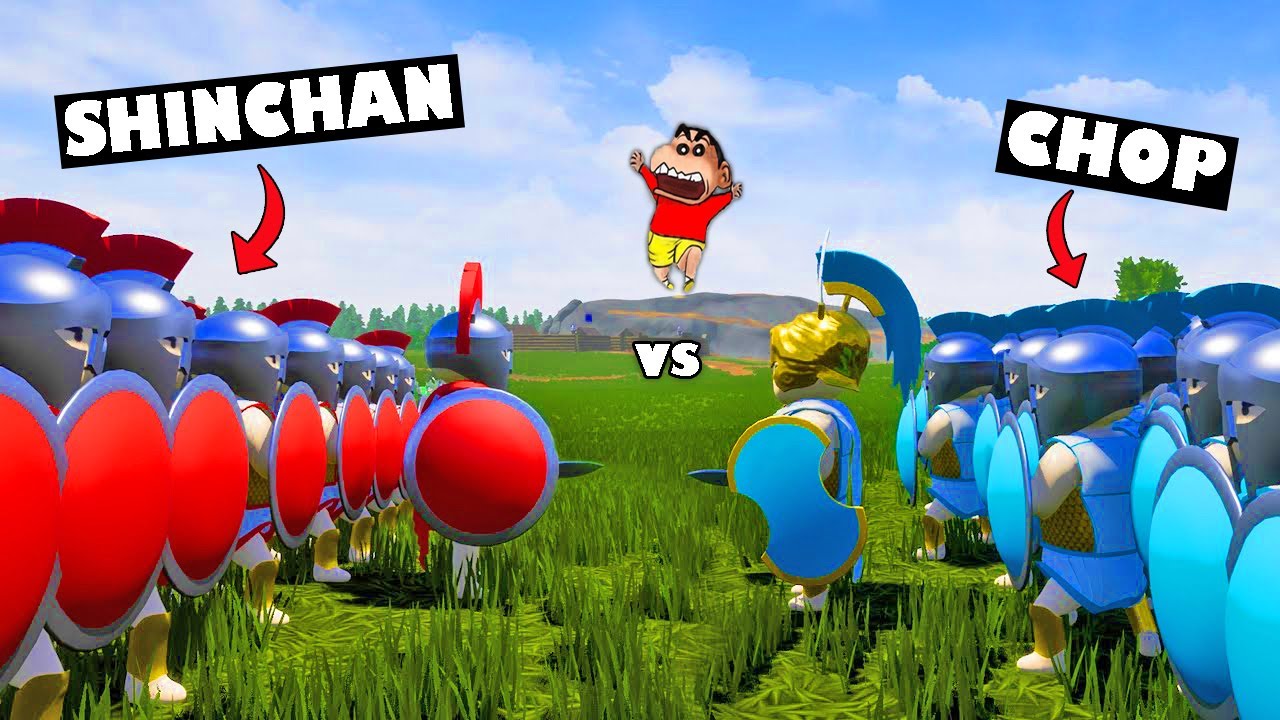 BIGGEST BATTLE OF AMAAN-T🔥CHOP vs SHINCHAN vs AMAAN-T | 999,789,997 ARMY Soldiers
