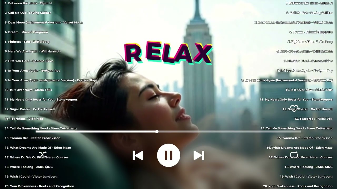 Relaxing Music to Relieve Stress & Anxiety | Calm Your Mind & Body