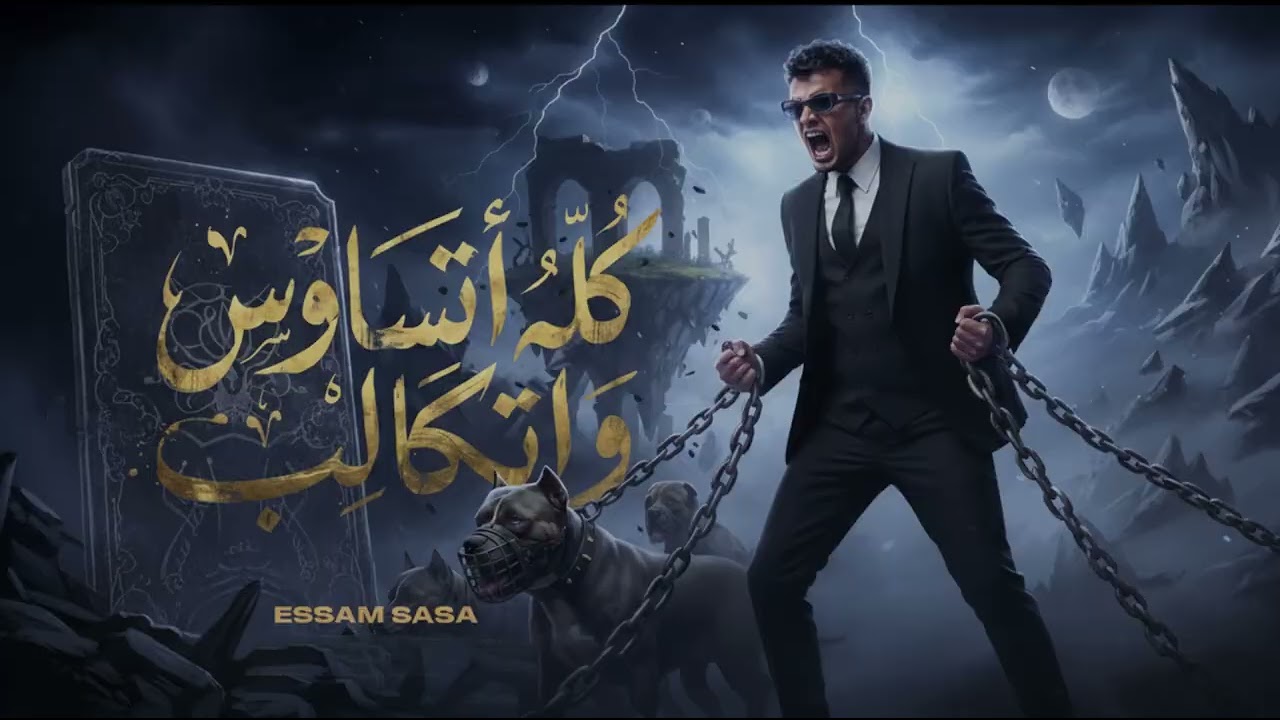 Essam Sasa Al-Karwan – Kolo Etsaws w Etkalab (Ana 3ndi Hassa Sabe3a) | Official Video 2026 | Remix