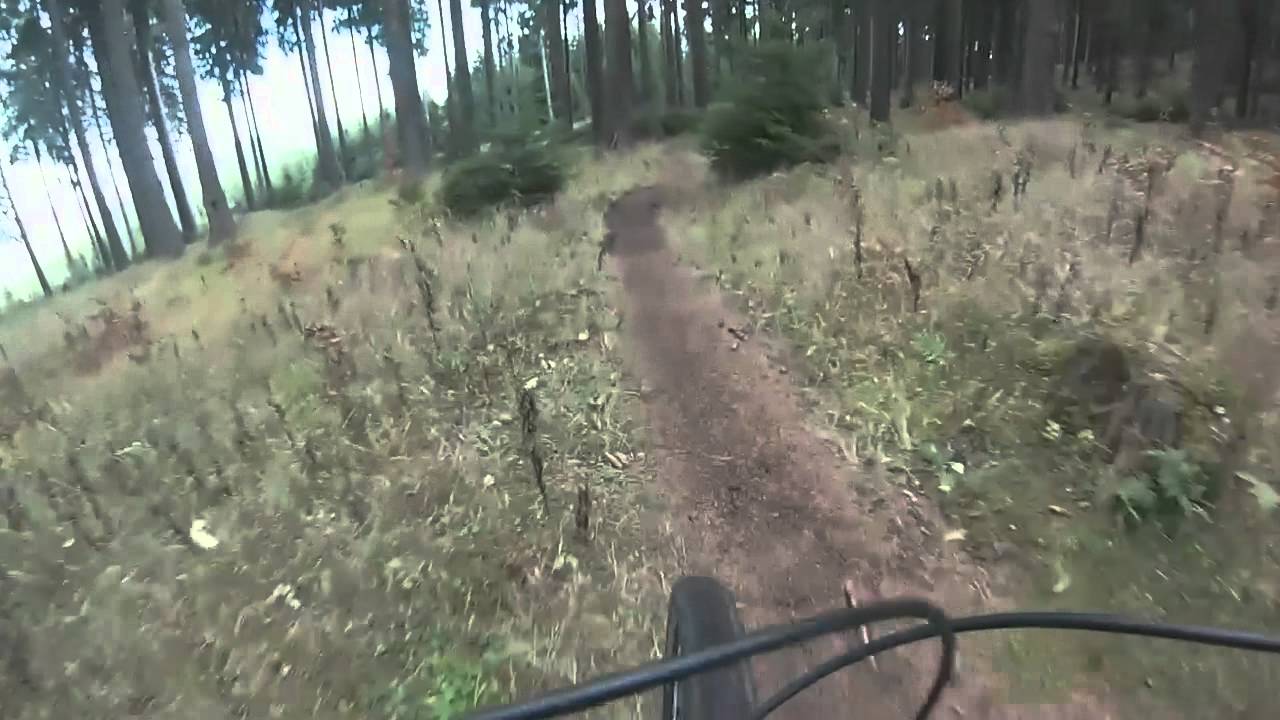 Trailcenter Rabenberg Black Raven  Rollercoaster   Dark Alley