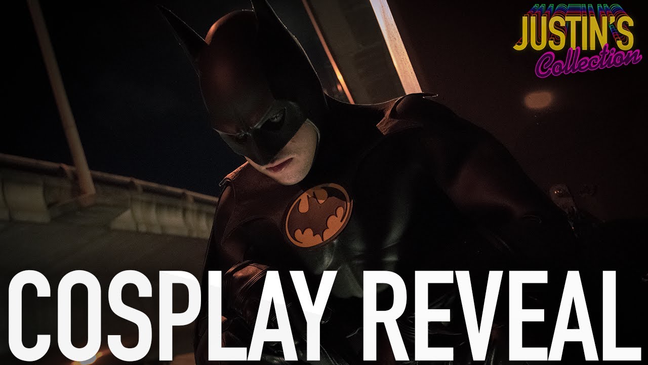 Batman 1989 Michael Keaton Cosplay Reveal