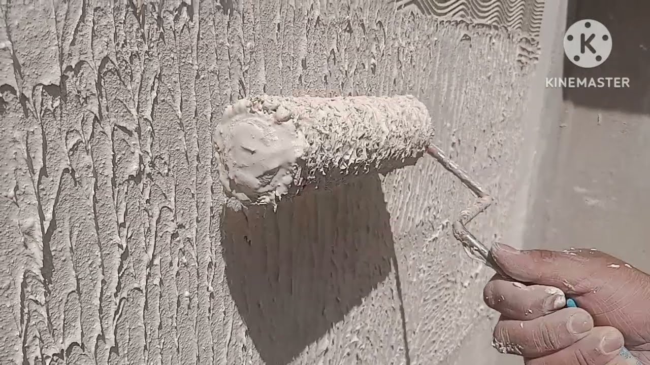 pasta texturizada para techo o muro
