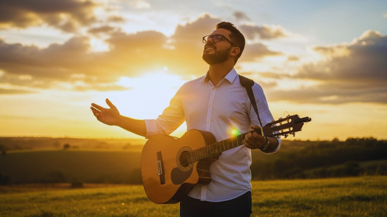 Salmo 150 em Sertanejo Raiz – Todo Ser que Respira Louve o Senhor | Louvor de Celebração