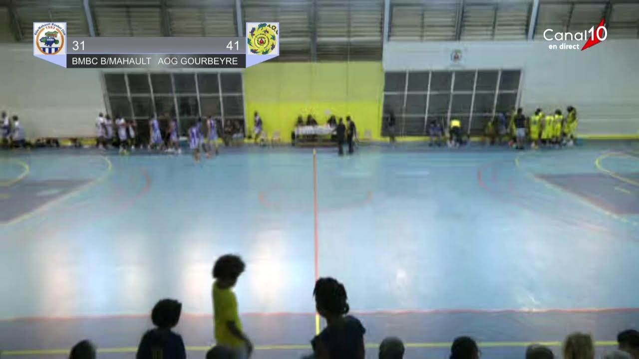 LES PLAYS OFF AOG GOURBEYRE / BMBC BAIE-MAHAULT S&Eacute;NIORS MASCULIN du 02 Avril 2026 2026