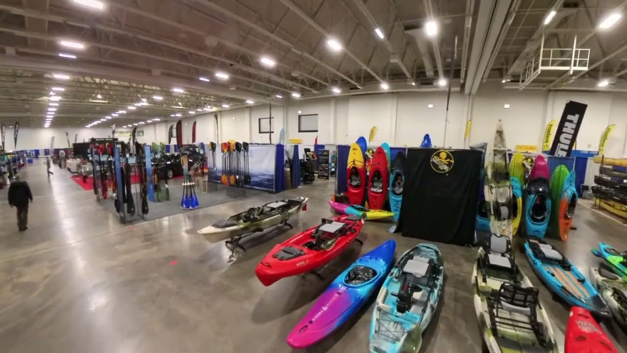 Canoecopia 2025 Walkthrough