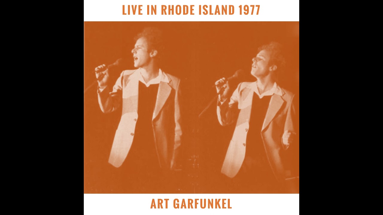 Art Garfunkel - The Sound of Silence, Live in Rhode Island 1977