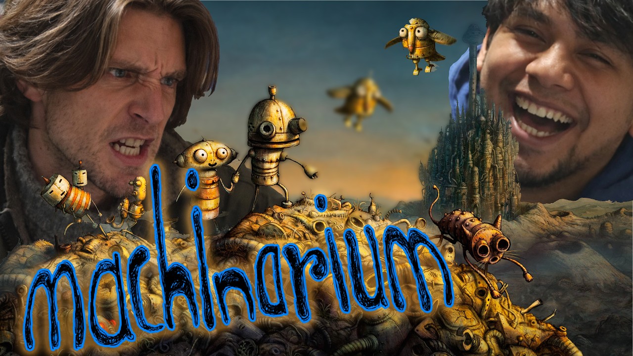 Machinarium in meno di un'ora - è ancora un capolavoro?