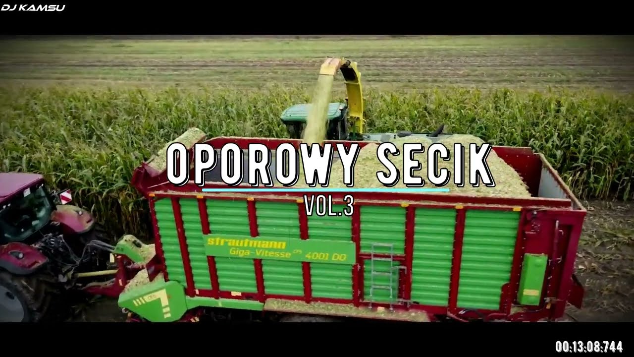 🚜⛔ OPOROWY SECIK ⛔🚜SKŁADANKA DLA ROLNIKÓW 🚜⛔ VOL.3🚜⛔ KWIECIEŃ 2024 ⛔@DJKAMSU12