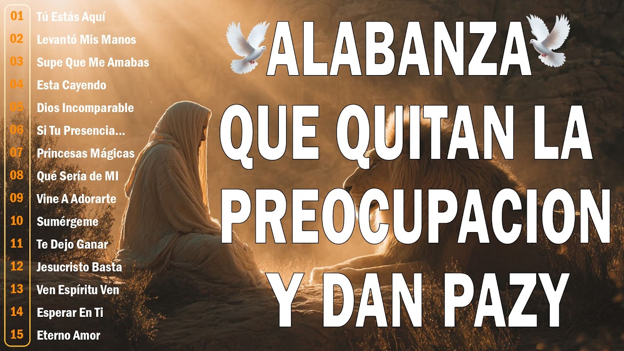 ALABANZAS QUE TE DAN FUERZAS NUEVAS 👏 MUSICA CRISTIANA QUE REFRESCAN EL CORAZON Y EL ALMA 2026