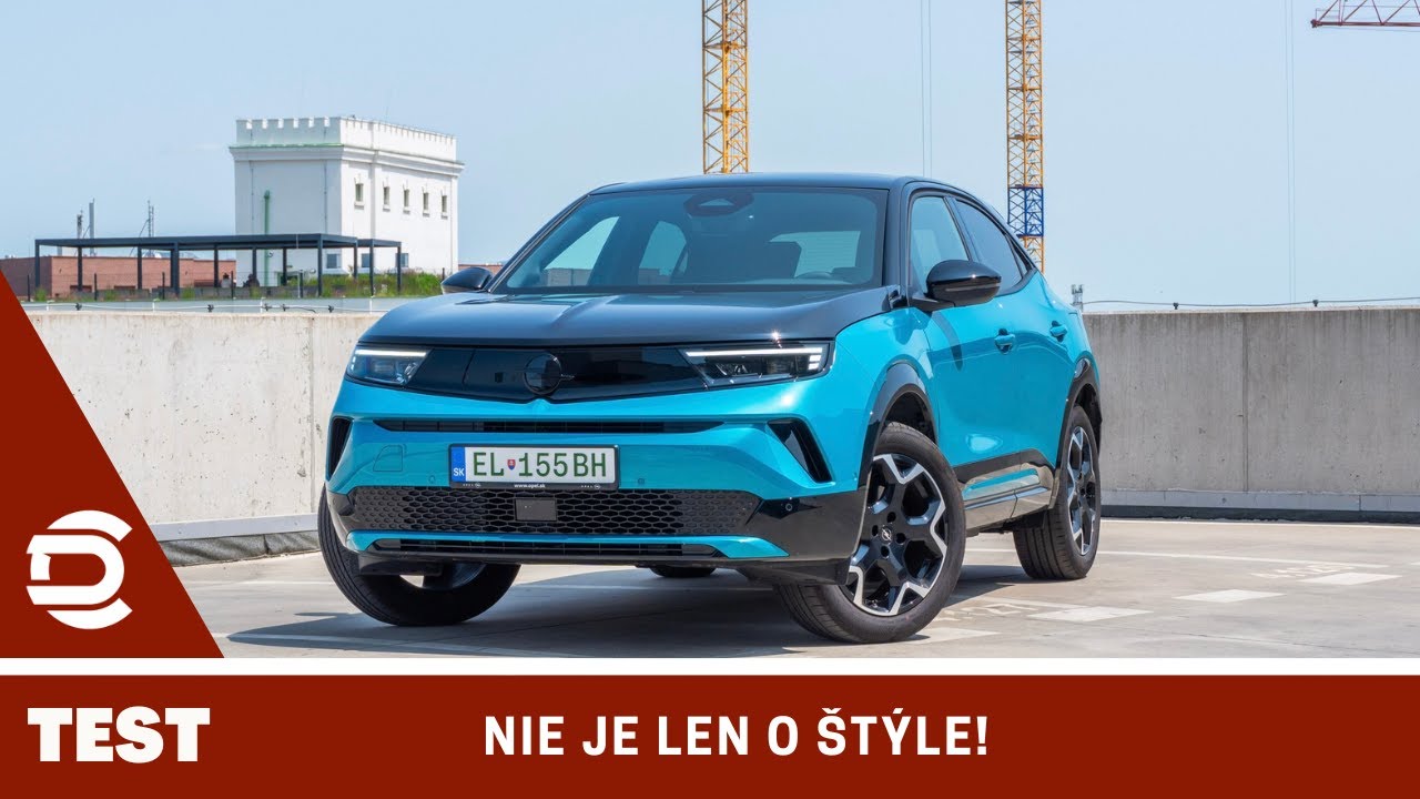 Elektrický crossover za 31 000€? Toto ponúka Mokka! 2025 Opel Mokka Electric TEST - Dominiccars.sk