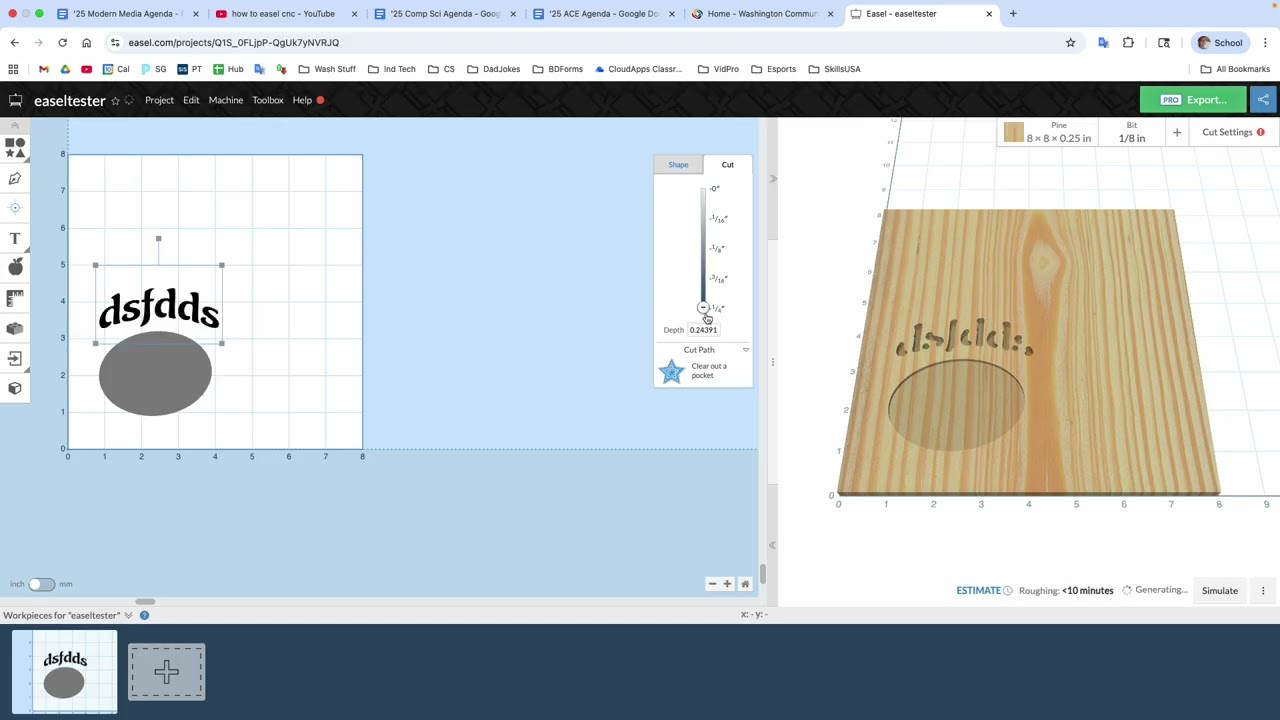 Intro to Easel for CNC