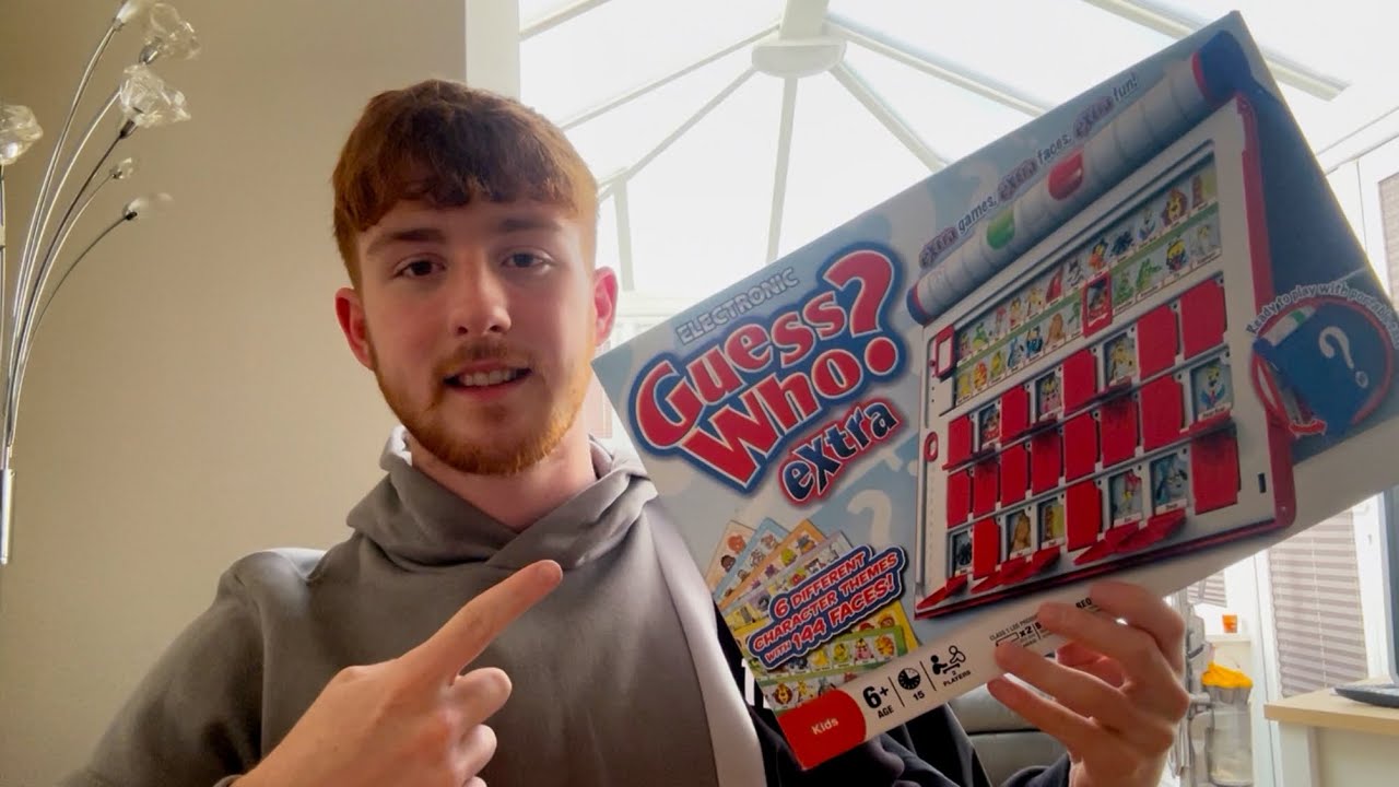 [ASMR] GUESS WHO?! (Can You Beat Me?!✨)