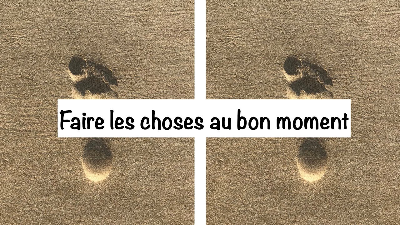 Flamme Jumelle : Faire les choses au bon moment
