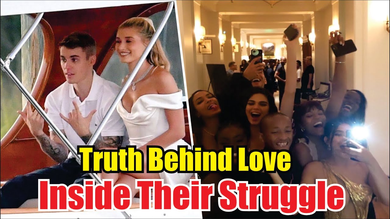 Hailey & Justin Bieber’s Marriage Exposed The Untold Truth Behind Their Public Love Story!