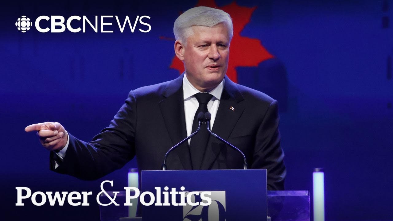 Stephen Harper calls for unity among parties | Power & Politics