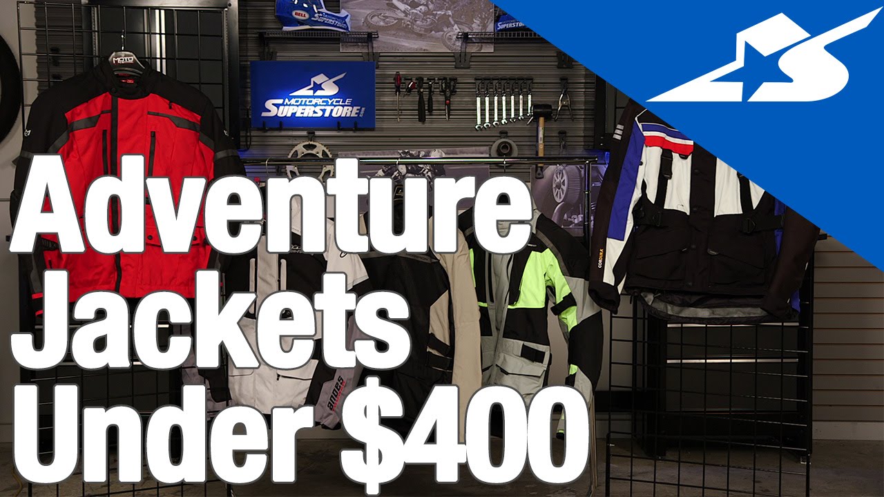 Adventure Jackets Under $400 | Motorcycle Superstore