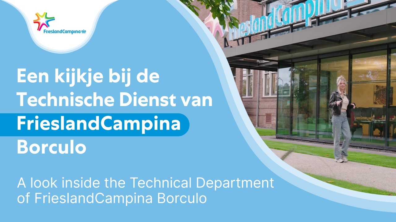 A look inside the Technical Department of FrieslandCampina | Borculo | What Gen Sees | Part 5