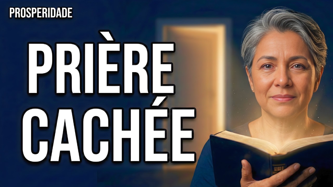 PRIÈRE POUR LA PROSPÉRITÉ FINANCIÈRE : La prière « cachée » qui ouvre les portes verrouillées !