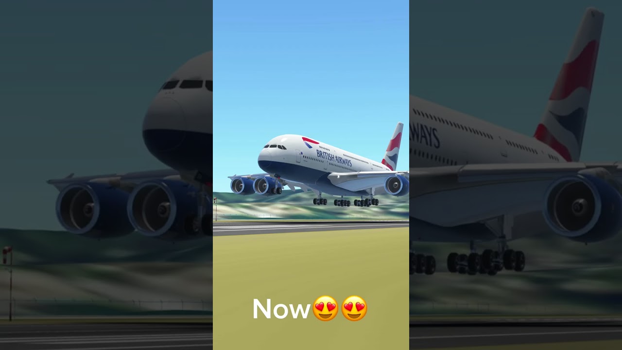 Infinite flight then vs now&hellip; #shorts #infiniteflight