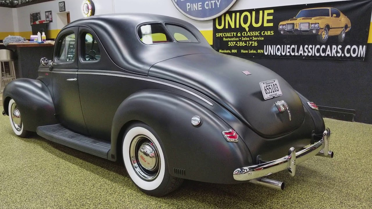 1940 Ford Coupe Street Rod for sale