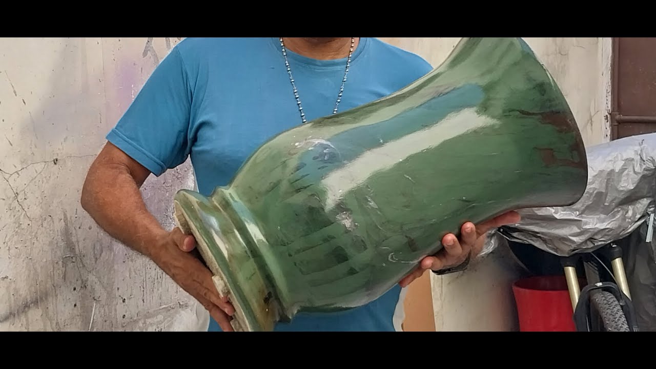 decore sua casa ou faça para venda vasos de cimento