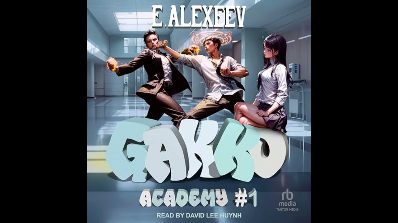 Gakko Academy #2 by Evgeny Alexeev | Full Audiobook