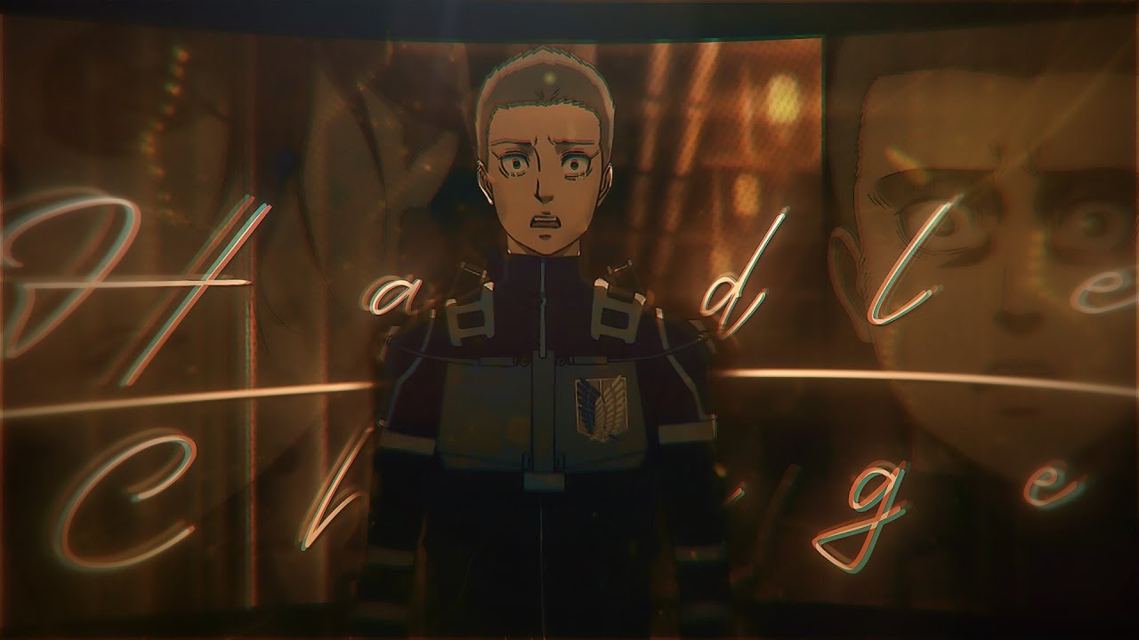 Sasha -  I Can’t Handle Change [AMV/EDIT]!