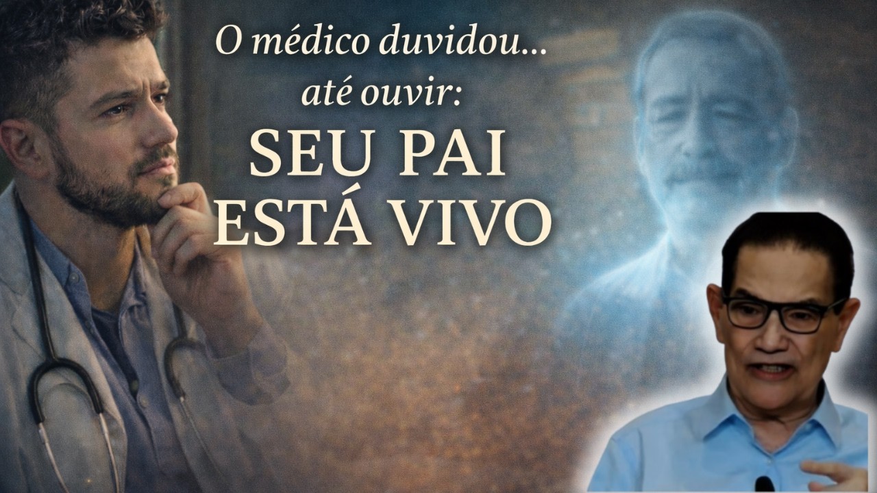 O médico duvidou… até ouvir o próprio pai | história real | Divaldo Franco