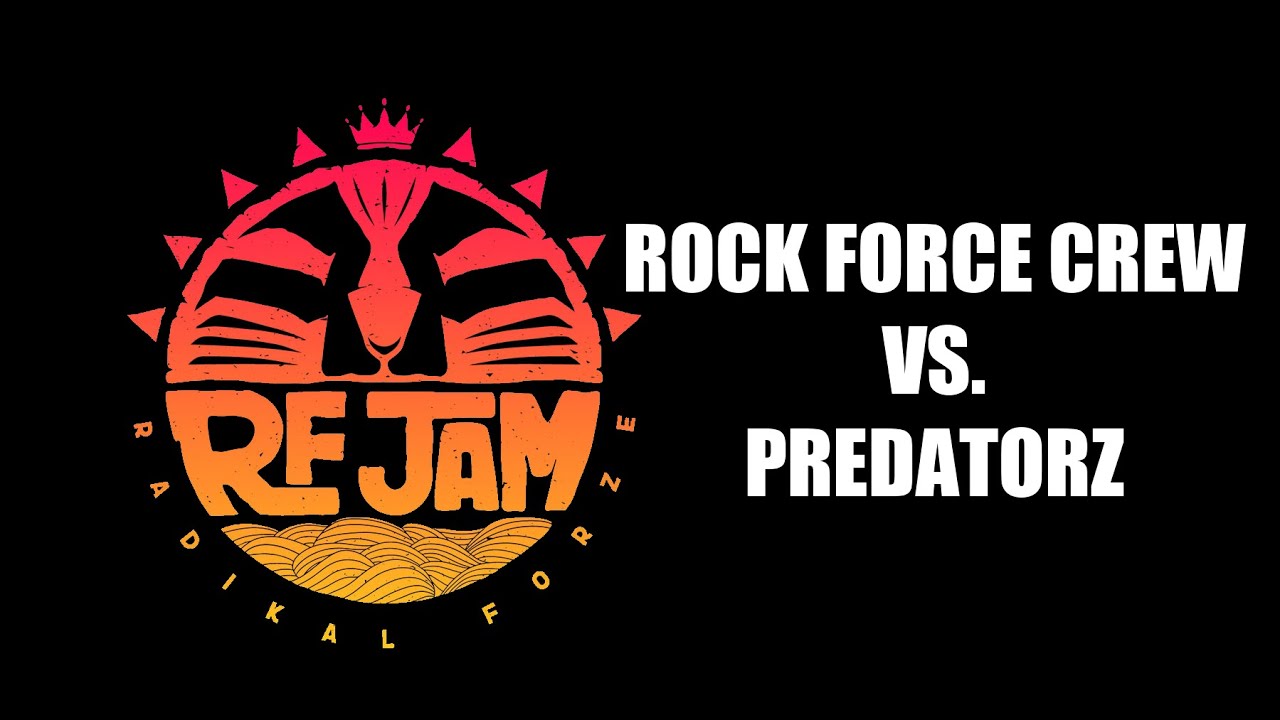 ROCK FORCE CREW vs PREDATORZ | TOP 8 BREAKING 4vs4 | RADIKAL FORZE JAM 2023