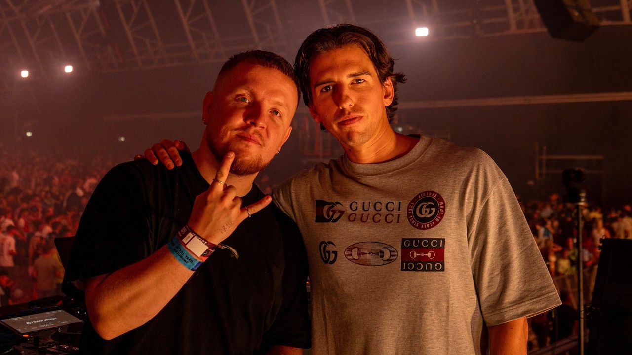 Behind the scenes of the biggest DJ set of my life
