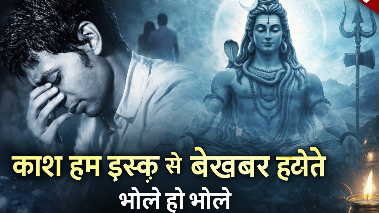 काश हम इश्क़ से बेख़बर होते | भोले हो भोले | Emotional Shiv Bhakti Song 2026
