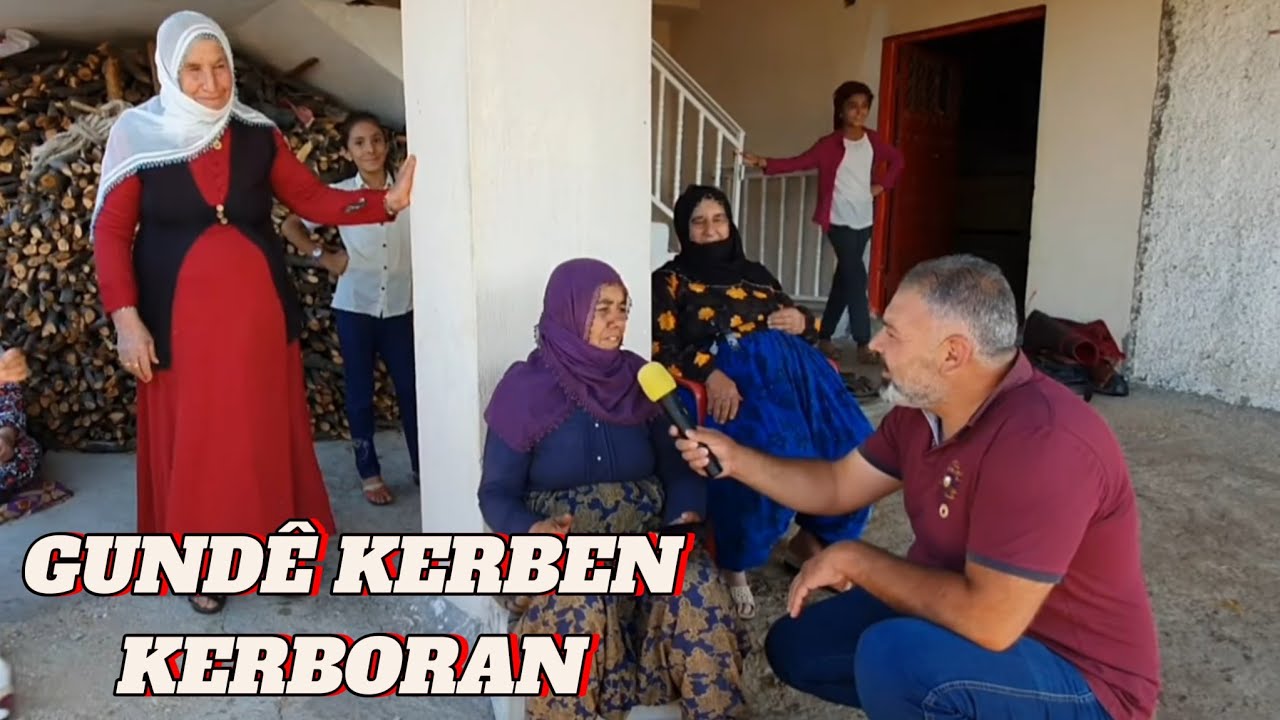 GUNDÊ KERBEN//SUÇATI KÖYÜ DARGEÇİT MARDİN