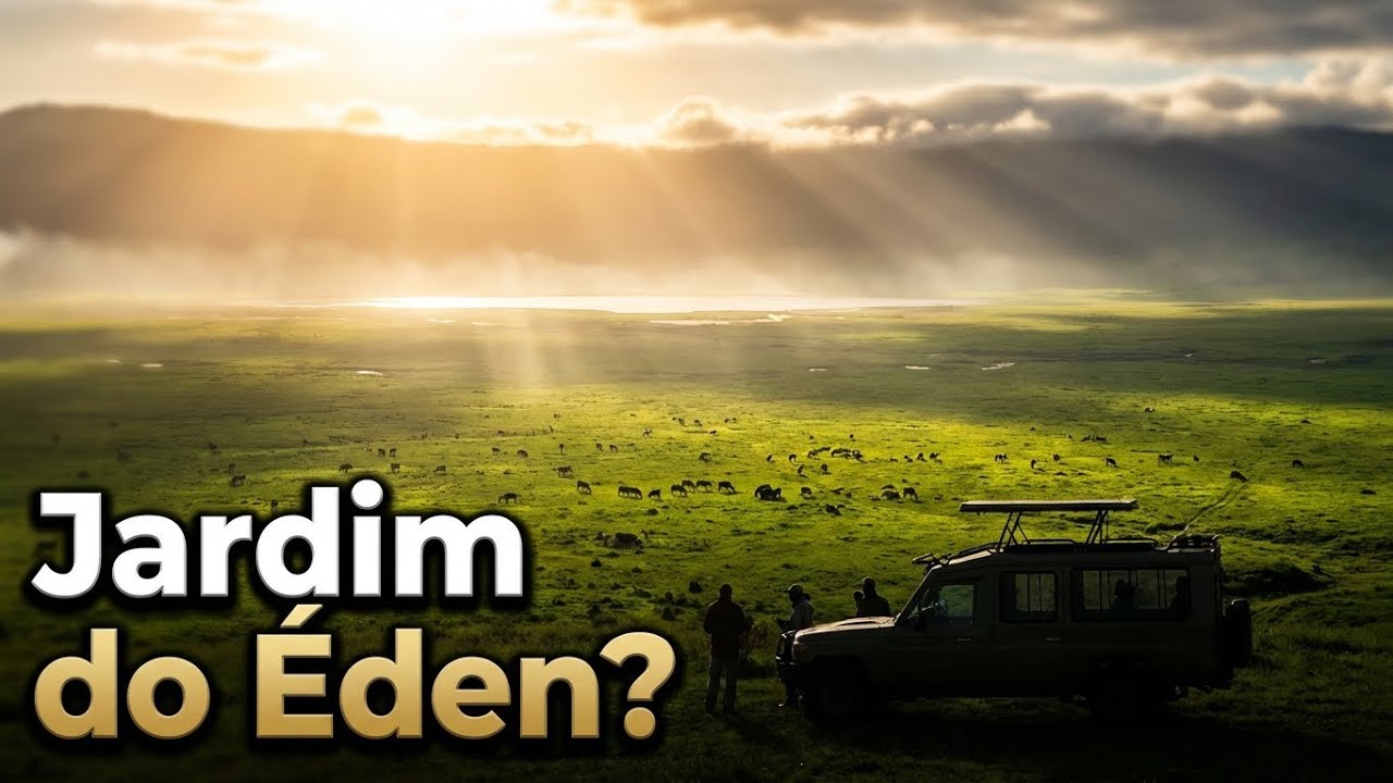 O Jardim do &Eacute;den Estaria em Ngorongoro? DESCUBRA A VERDADE!