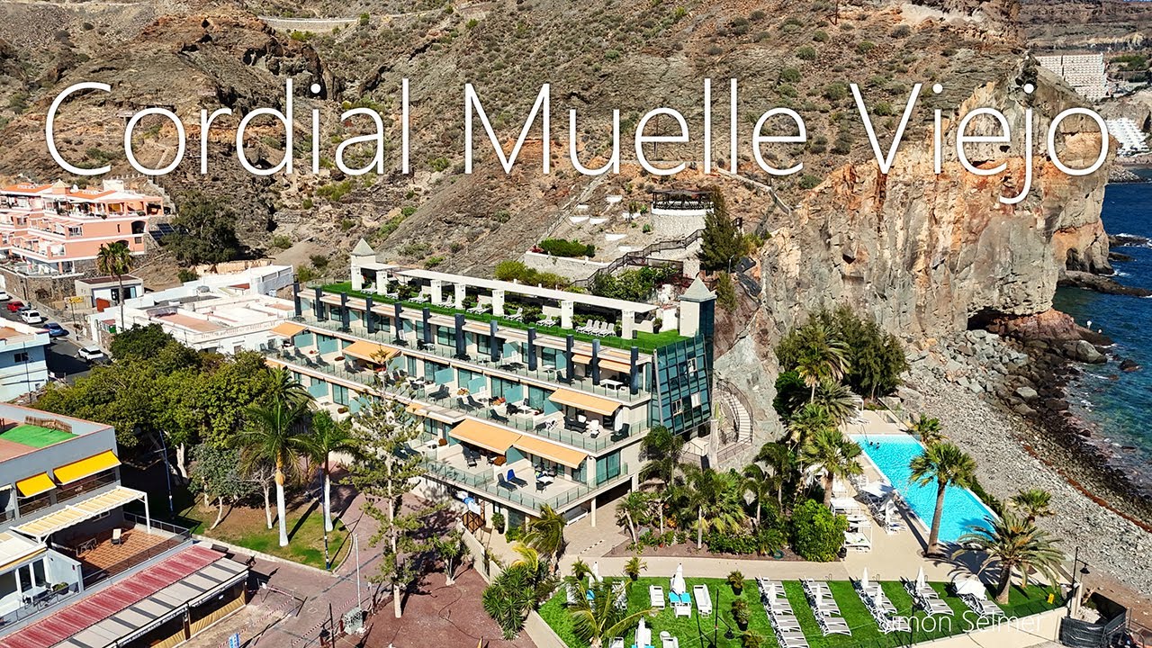 Cordial Muelle Viejo 3* Hotel / Gran Canaria / Spain