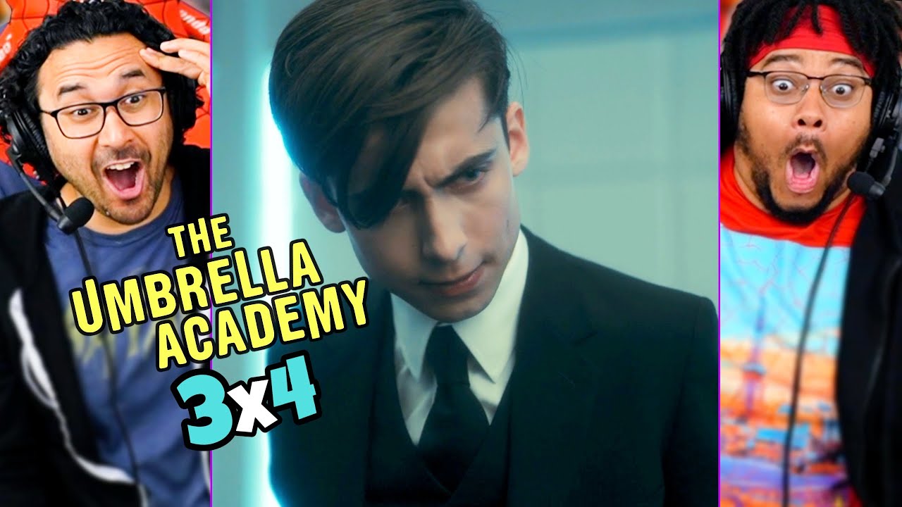 THE UMBRELLA ACADEMY 3x4 REACTION!! Season 3 Episode 4 Breakdown & Review 