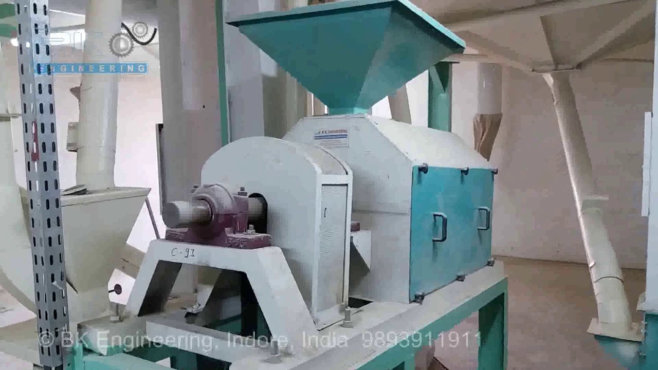 Chana Dal Plant by BK Engineering