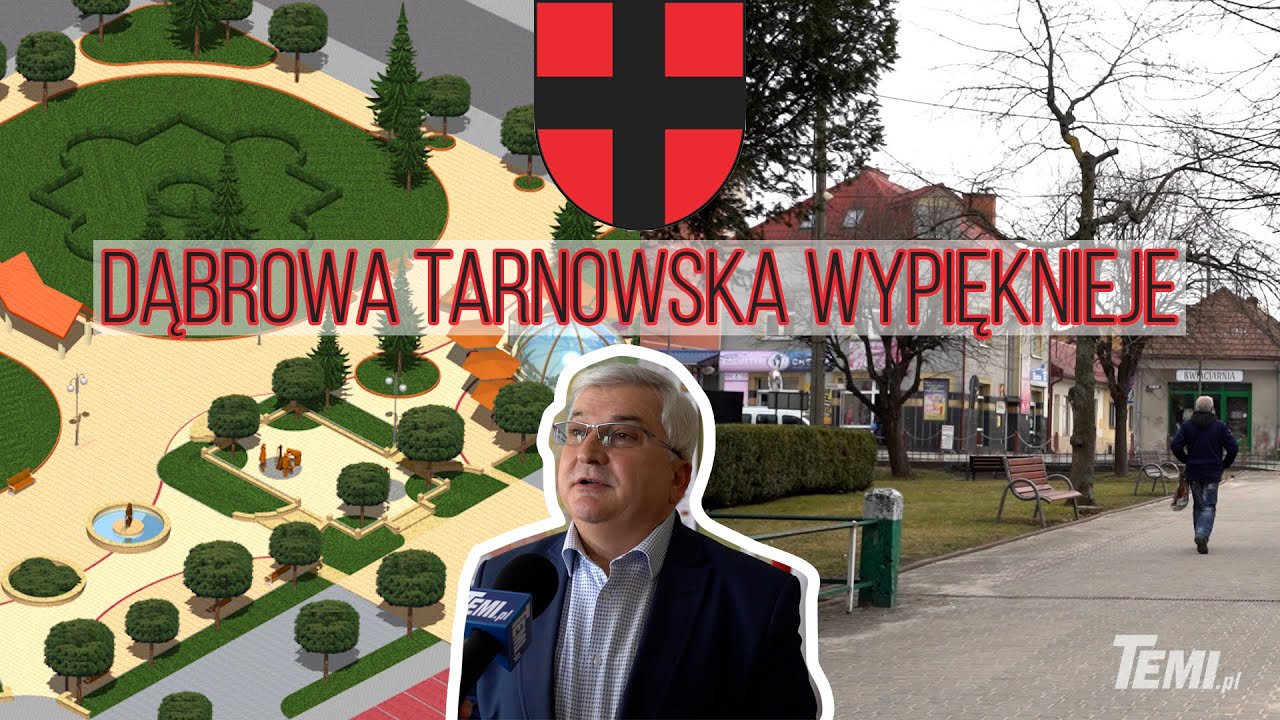 POZNAJ SWÓJ REGION: 🌳Centrum Dąbrowy Tarnowskiej WYPIĘKNIEJE!🌳